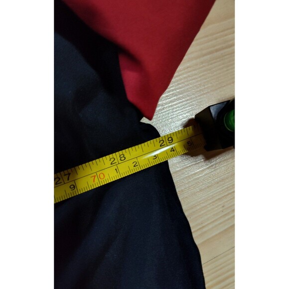 Georgia Bulldogs Sweatshirt 2XL Red Varsity V Neck Pullover Starter - Picture 9 of 10